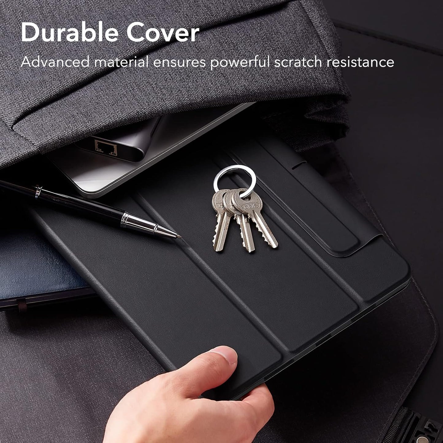 Preklopna torbica "ESR Hybrid 360" za iPad Pro 11'' 2024 (5. generacija) z držalom za svinčnik