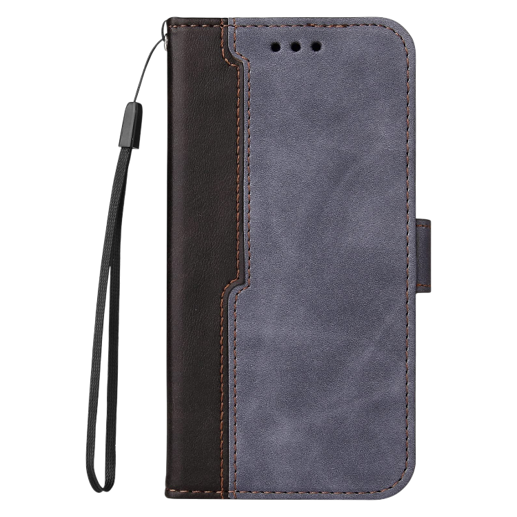 Preklopna torbica "BAILI " Samsung Galaxy M33 – Infostyle – Modra