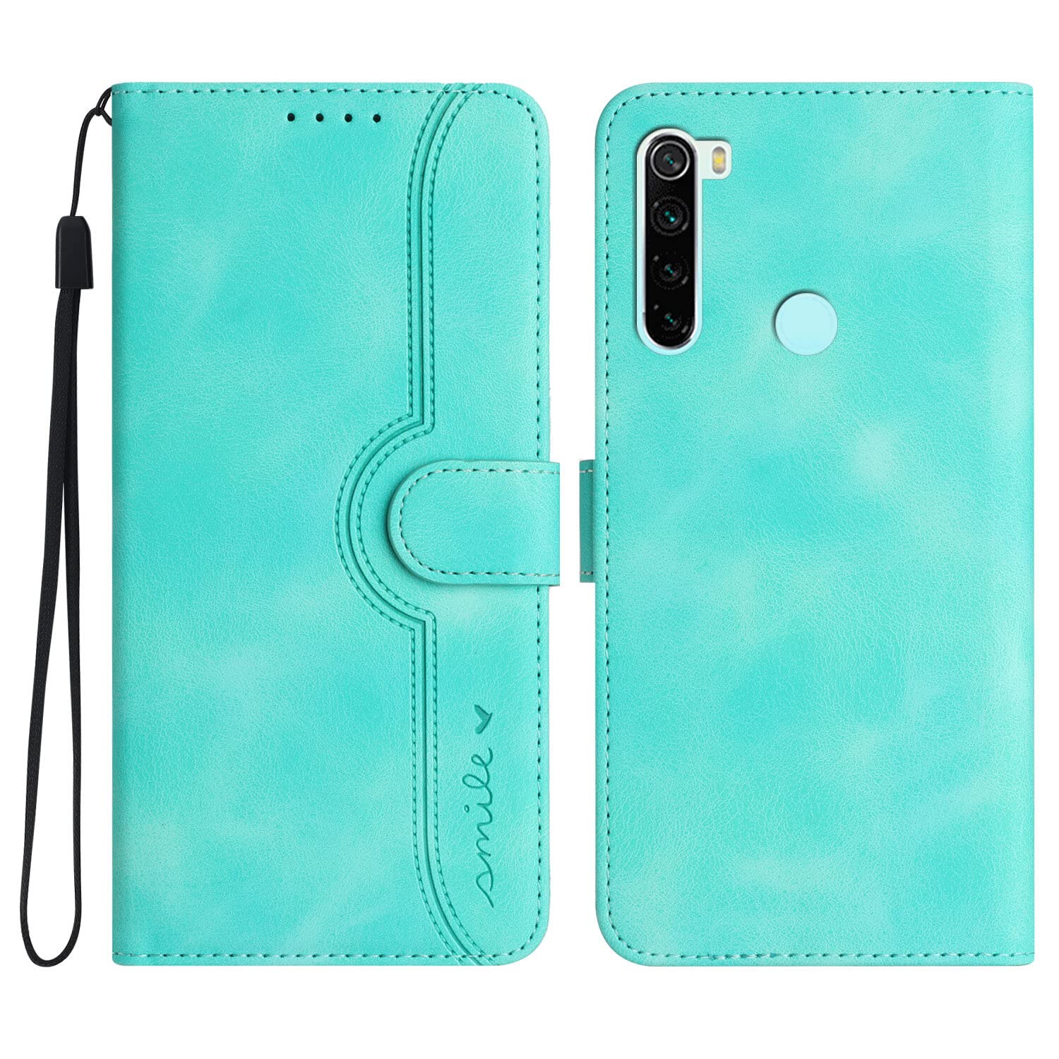 Preklopna torbica Motiko za Xiaomi Redmi Note 8T zelena