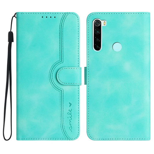 Preklopna torbica Motiko za Xiaomi Redmi Note 8T zelena