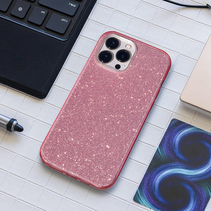 Ovitek za telefon ''Glitter'' iPhone 13 Pro Max, roza – MATEPROX