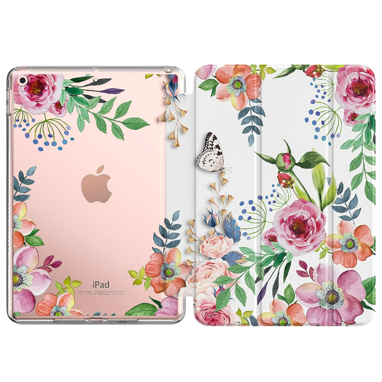 Ovitek za tablični računalnik Apple iPad 9th gen., 10.2 inch (2021) – Infostyle – Prozorna / PC + TPU silikon