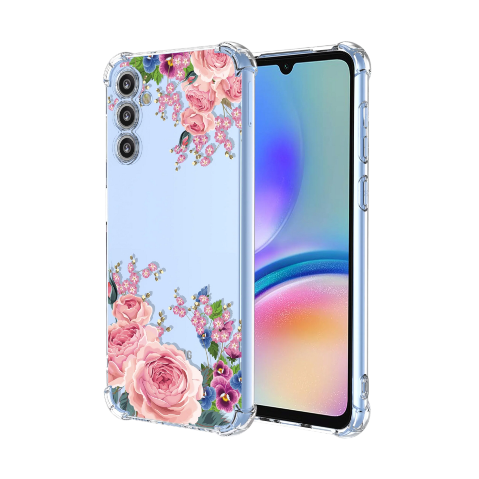 Prozoren ovitek "Garden" Samsung Galaxy A15 – Infostyle – Prozorna