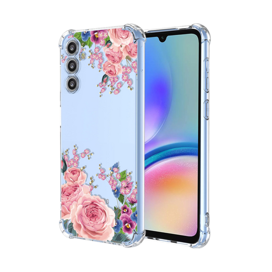 Prozoren ovitek "Garden" Samsung Galaxy A15 – Infostyle – Prozorna