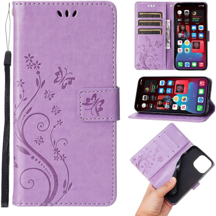 Preklopna torbica za telefon "Butterfly" iPhone 15 Pro Max s pisalom – Infostyle