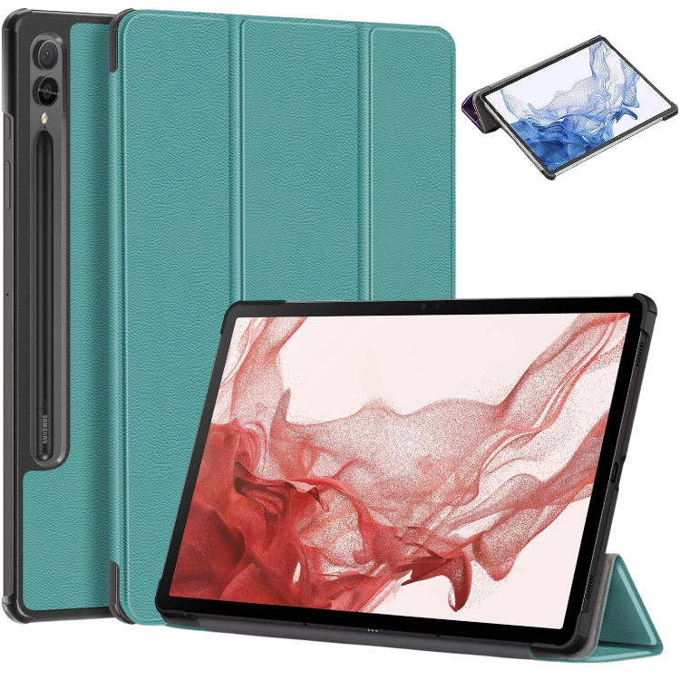 Ovitek za Samsung Galaxy Tab S9 Plus 12,4" 2023 – Esstore – Zelena