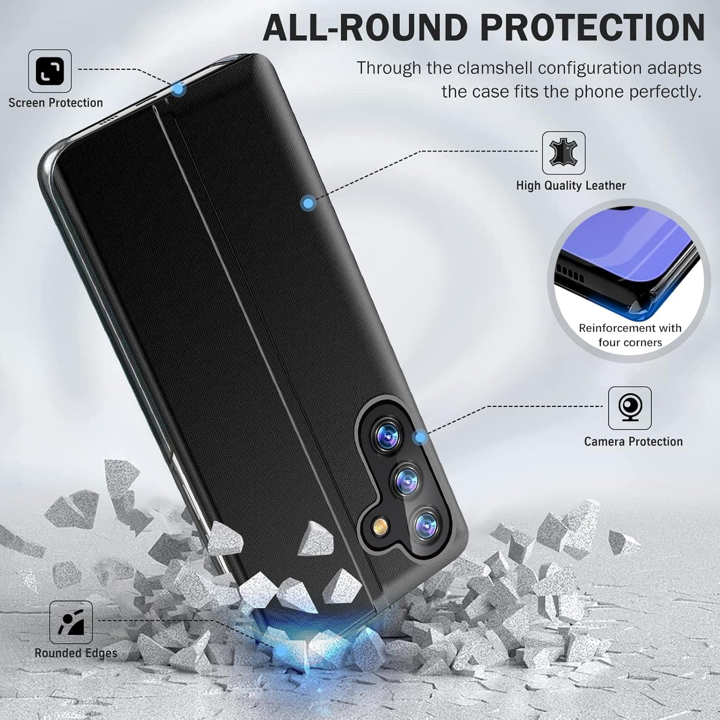 Preklopna torbica za telefon "smart" Samsung A54 5G – Infostyle