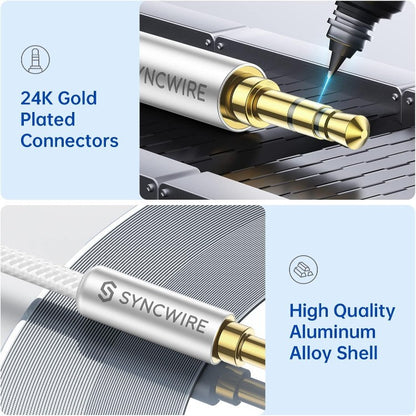3.5 mm Jack v 3.5 mm Jack kabel, 1 m – Infostyle