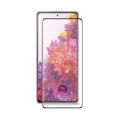 Zaščitno steklo s črno obrobo za Samsung Galaxy S20 – Infostyle