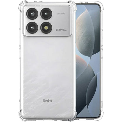 Ovitek za telefon "Antischock" za Xiaomi Poco F6 Pro, prozoren – Infostyle