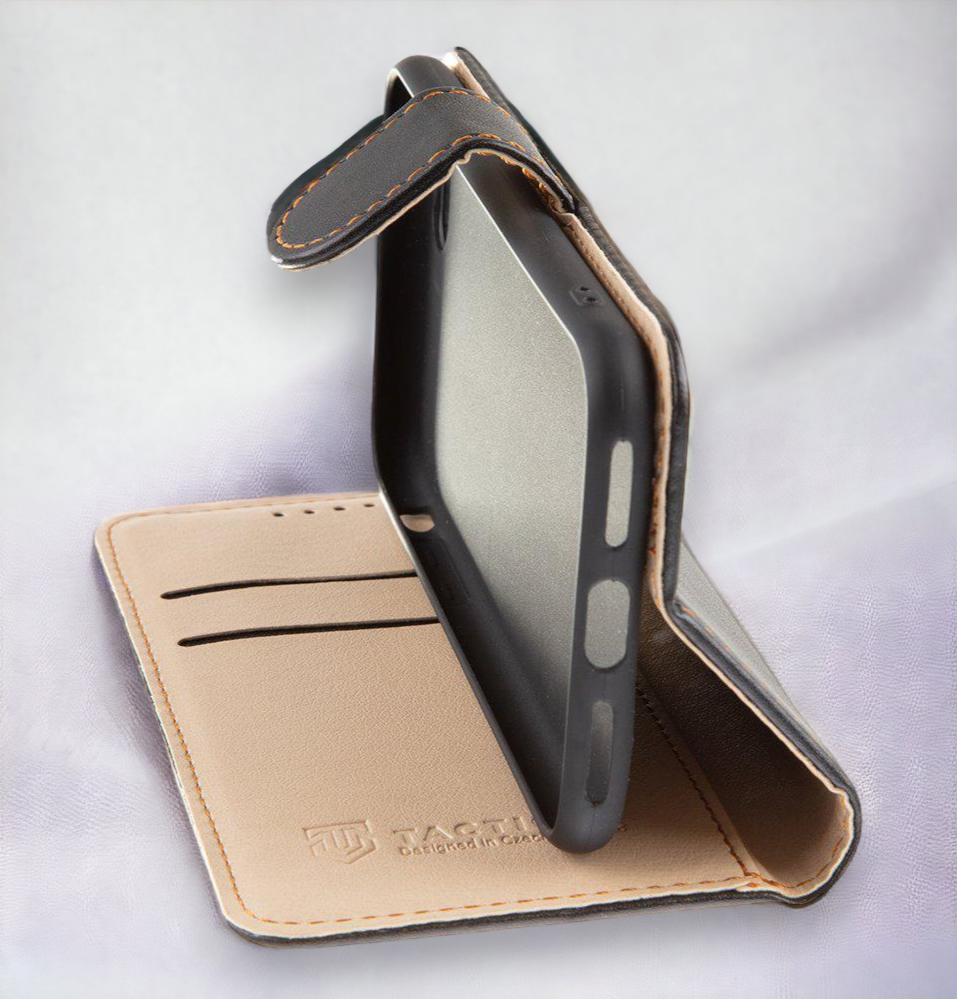 Preklopna torbica Tactical "Field Notes" za Nokia G22 - črna
