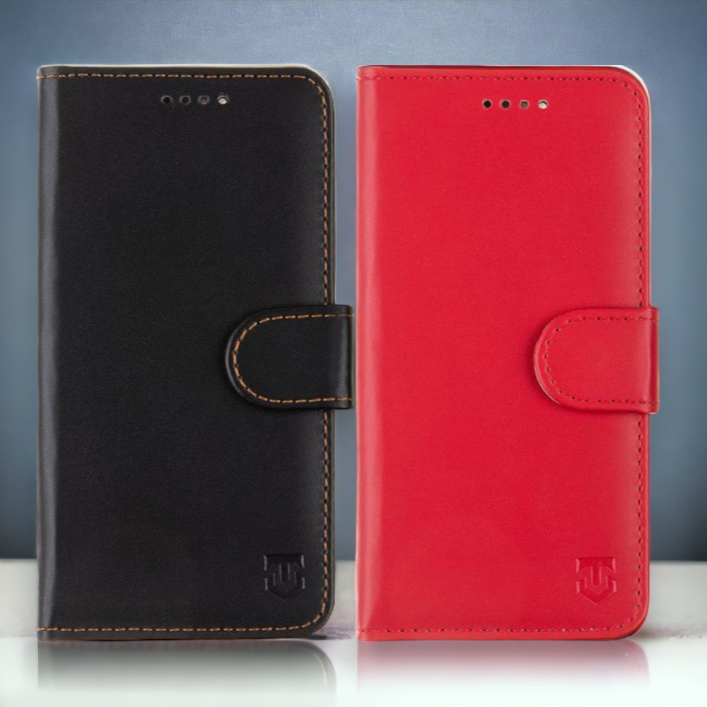Preklopna torbica Tactical "Field Notes Pro" za Samsung Galaxy A04s – Črna / Umetno usnje + PC