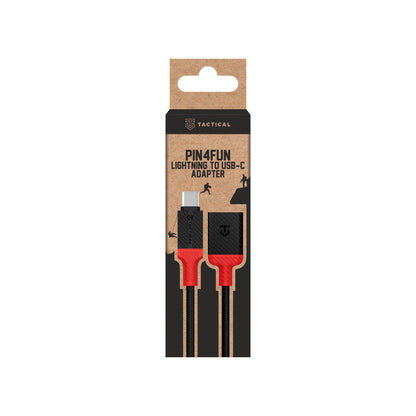 Adapter "Tactical Pin4Fun" USB-C/Lightning