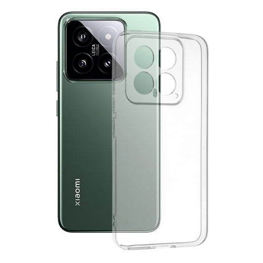 Ovitek za telefon Xiaomi 14, prozoren – Techsuit