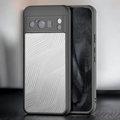 Ovitek "Aimo" za Google Pixel 8 Pro – Dux Ducis – Črna / PC + TPU silikon