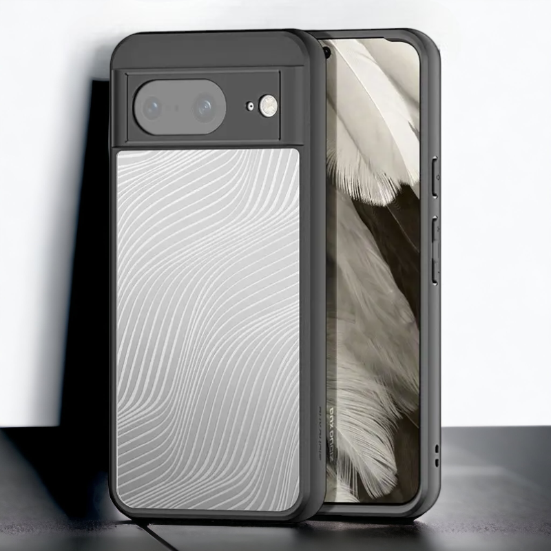 Ovitek "Aimo" za Google Pixel 8 – Dux Ducis – Črna / PC + TPU silikon