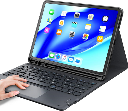Preklopna torbica s tipkovnico za tablični računalnik iPad Pro 11 (4/3/2/1Gen), iPad Air 5/4