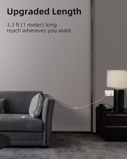 Kabel USB C moški v ženski podaljšek, 2m – Stouchi