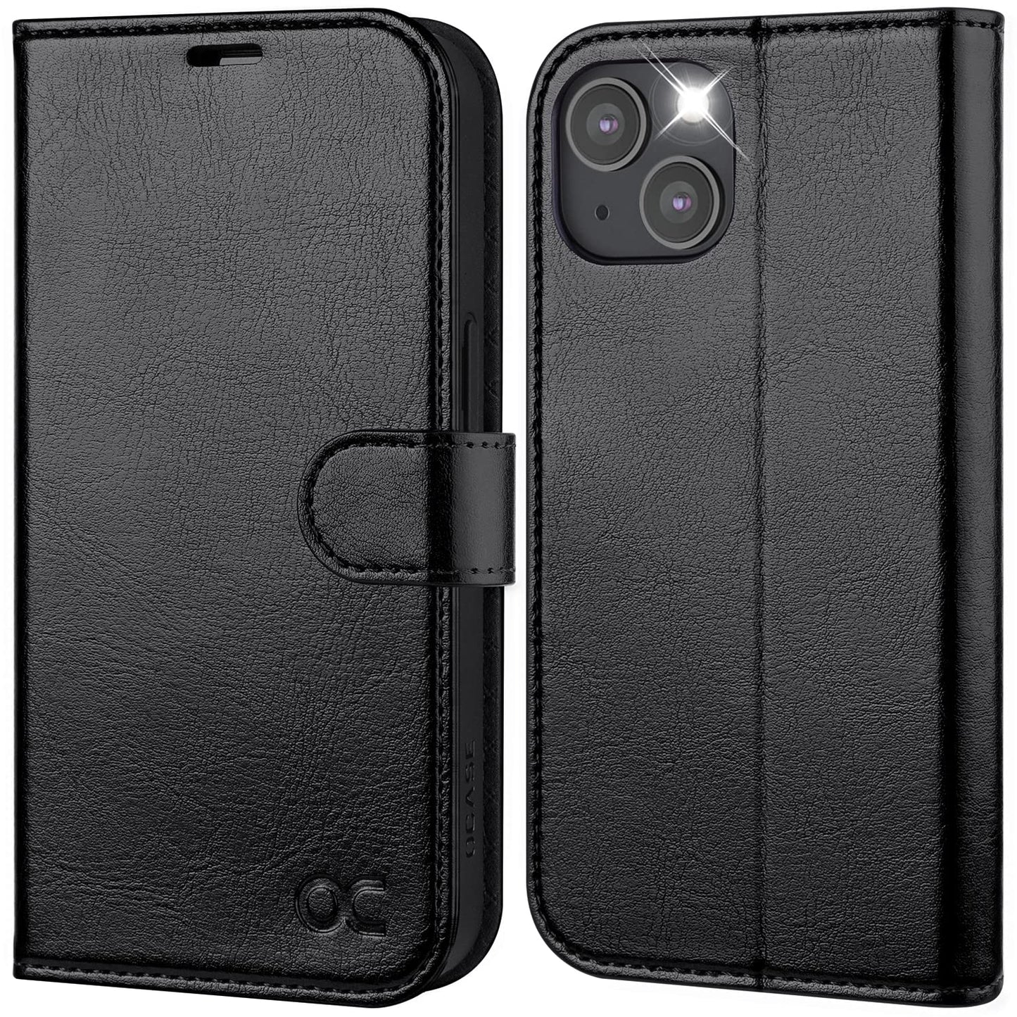 OCASE preklopna torbica za iPhone 14 èrna