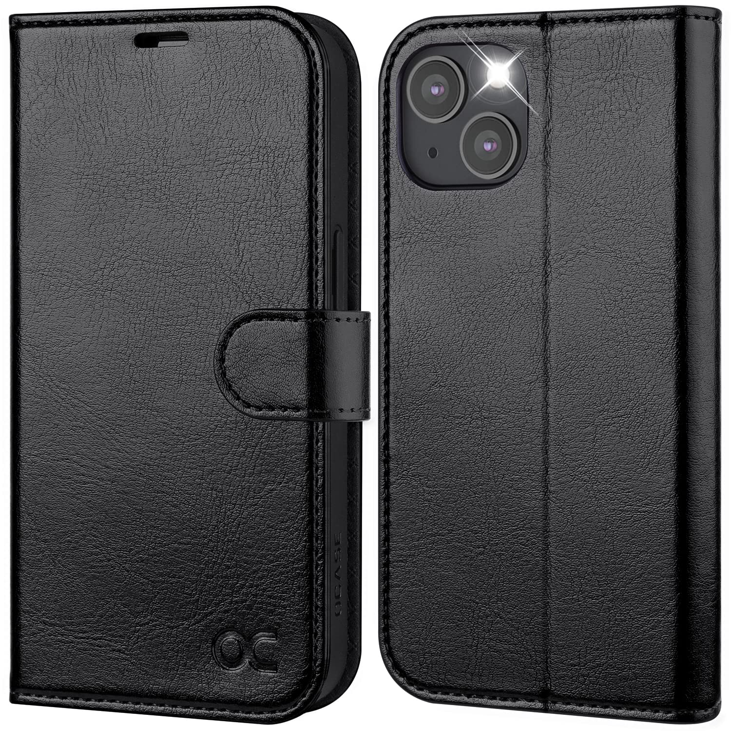 OCASE preklopna torbica za iPhone 14 èrna
