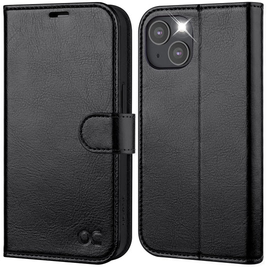 OCASE preklopna torbica za iPhone 14 èrna