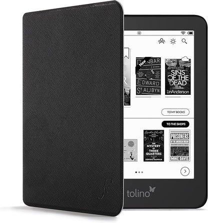 Forefront Cases ovitek za Tolino Shine 4 (2022) 6" – črna