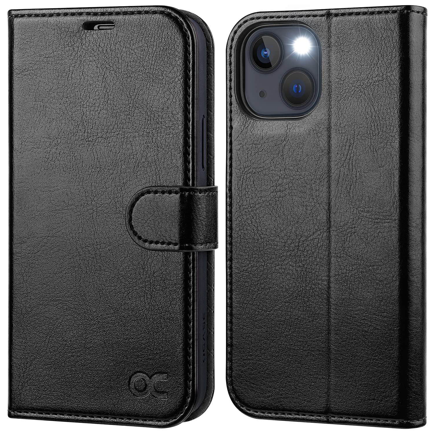 OCASE preklopna torbica za iPhone 14 Plus èrna