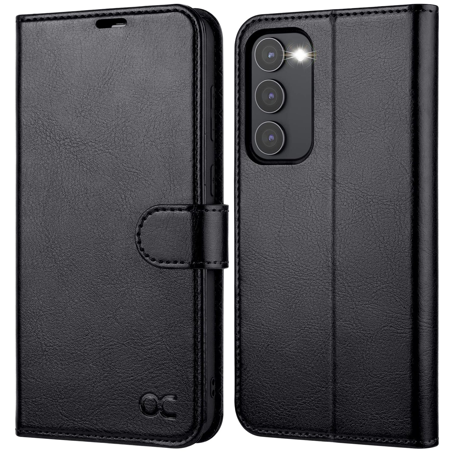 OCASE preklopna torbica za Samsung Galaxy S23 èrna