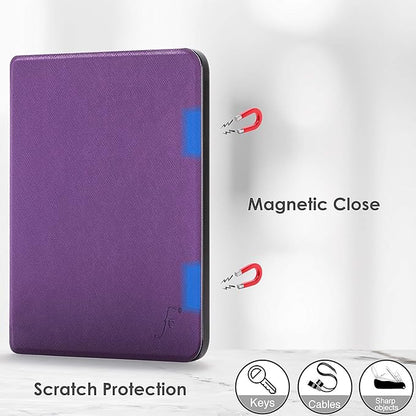 Forefront Cases cover for Tolino Shine 4 (2022) 6" – purple