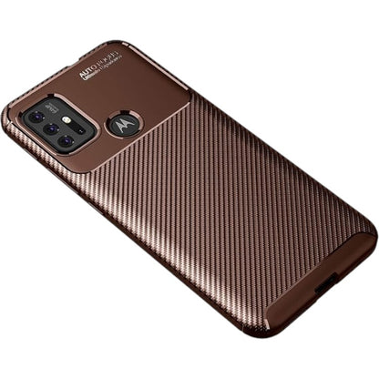 Silikonski ovitek "Cruzerlite" za Motorola Moto G30, rjava