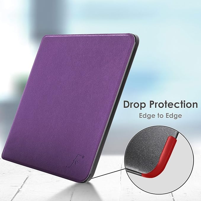 Forefront Cases cover for Tolino Shine 4 (2022) 6" – purple