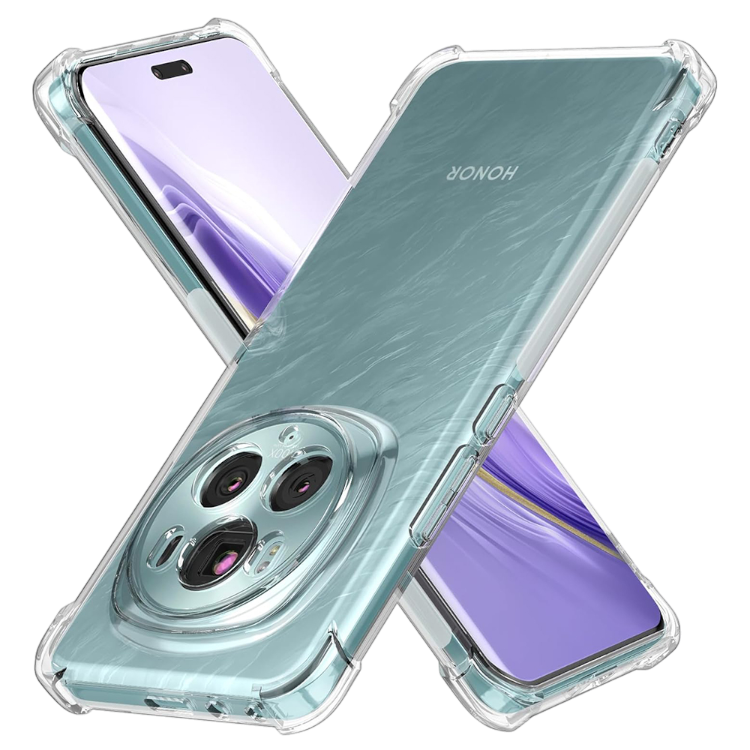 Ovitek za telefon "SoftFlex" za Honor Magic6 Pro 5G, prozoren – Techsuit – Prozorna / TPU silikon