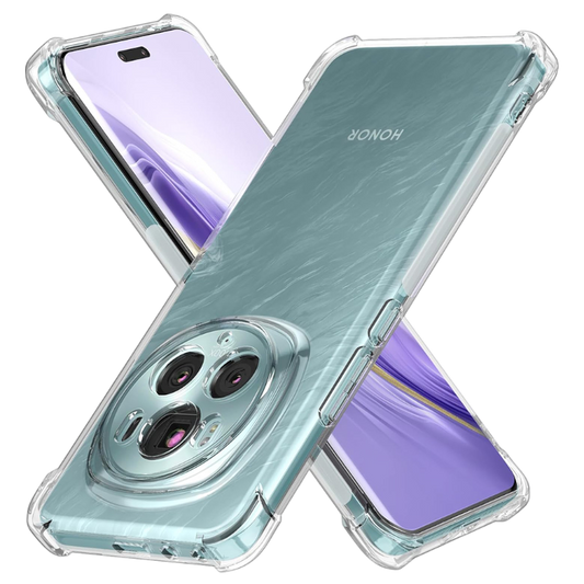Ovitek za telefon "SoftFlex" za Honor Magic6 Pro 5G, prozoren – Techsuit – Prozorna / TPU silikon
