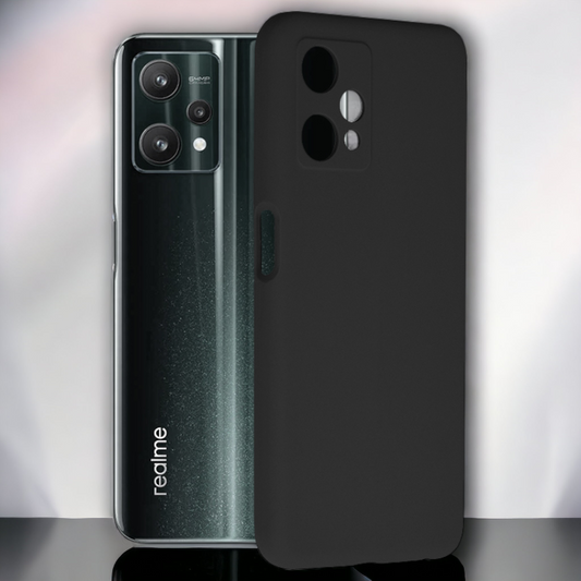 Silikonski ovitek "Soft Edge" za Realme 9 5G / 9 Pro – Techsuit – Črna / TPU silikon