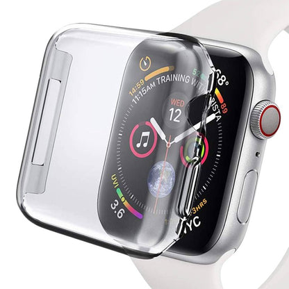 Pašček za Apple Watch Anlinser Magnetic + ovitek za Apple Watch Ultra 2 Series 9/8/7/6/5/3/SE (49/45/44/42mm), črno-siva