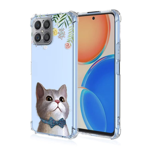 HAOYE Cat Transparent Case for Sony Xperia 1 V