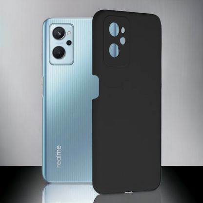 Silikonski ovitek "Soft Edge" za Realme 9i – Techsuit – Črna / TPU silikon