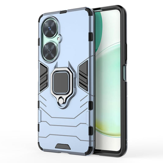 SEAHAI ovitek za Huawei nova 11i – 360° stojalo, TPU + PC, moder