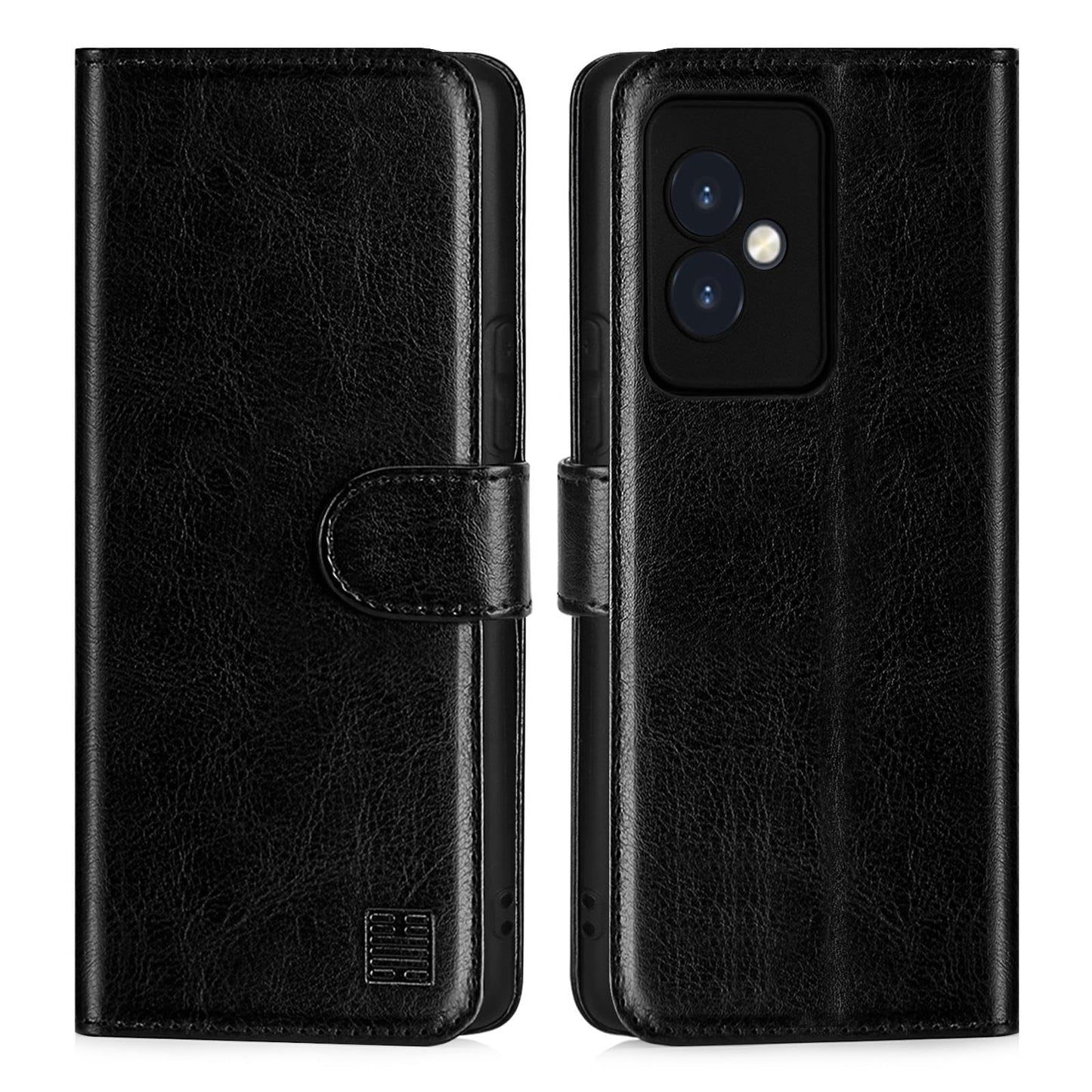 32nd preklopna torbica za Honor 100 – crna
