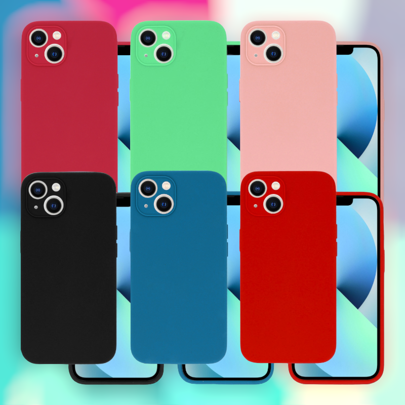 Silikonski ovitek "Lite" za Samsung Galaxy A03s – Vennus – Svetlo zelena / Silikon