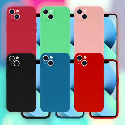 Silikonski ovitek "Lite" za Samsung Galaxy A03s – Vennus – Svetlo zelena / Silikon