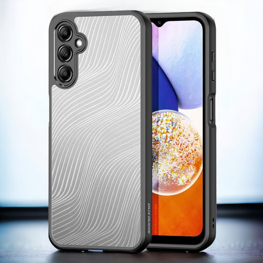 Ovitek "Aimo" za Samsung Galaxy A54 – Dux Ducis – Črna / PC + TPU silikon