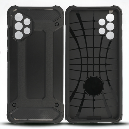 Silikonski ovitek "armor carbon" za Samsung Galaxy A32 4G - Črna – Infostyle