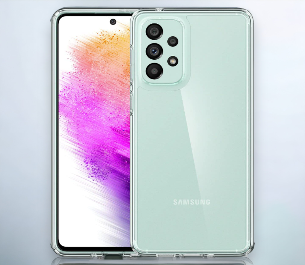 Silikonski ovitek za Samsung Galaxy A33 5G (2mm) - Prozorna – Infostyle – Prozorna / Silikon