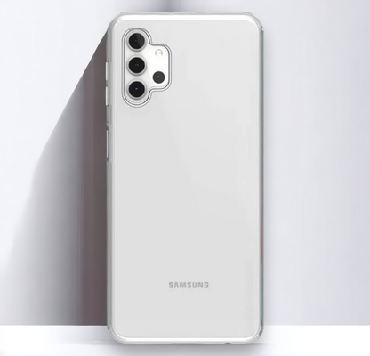 Silikonski ovitek za Samsung Galaxy A32 5G (2mm) - Prozorna – Infostyle – Prozorna / Silikon