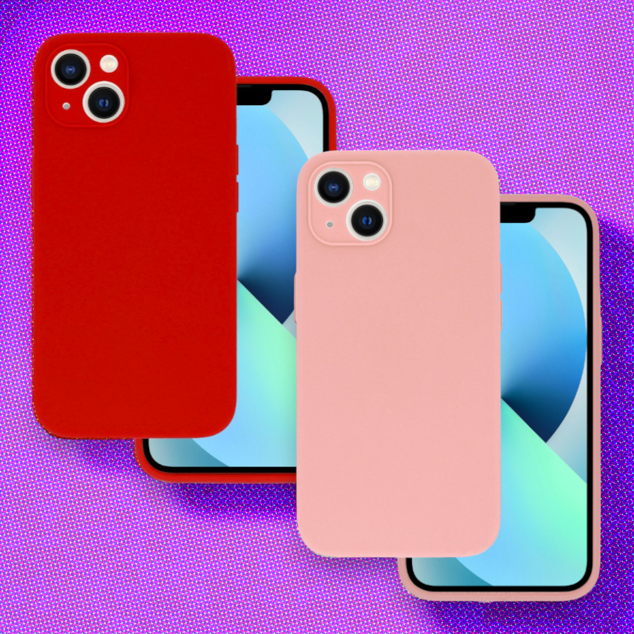 Silikonski ovitek "Lite" za Samsung Galaxy A33 5G – Vennus – Rdeča / Silikon