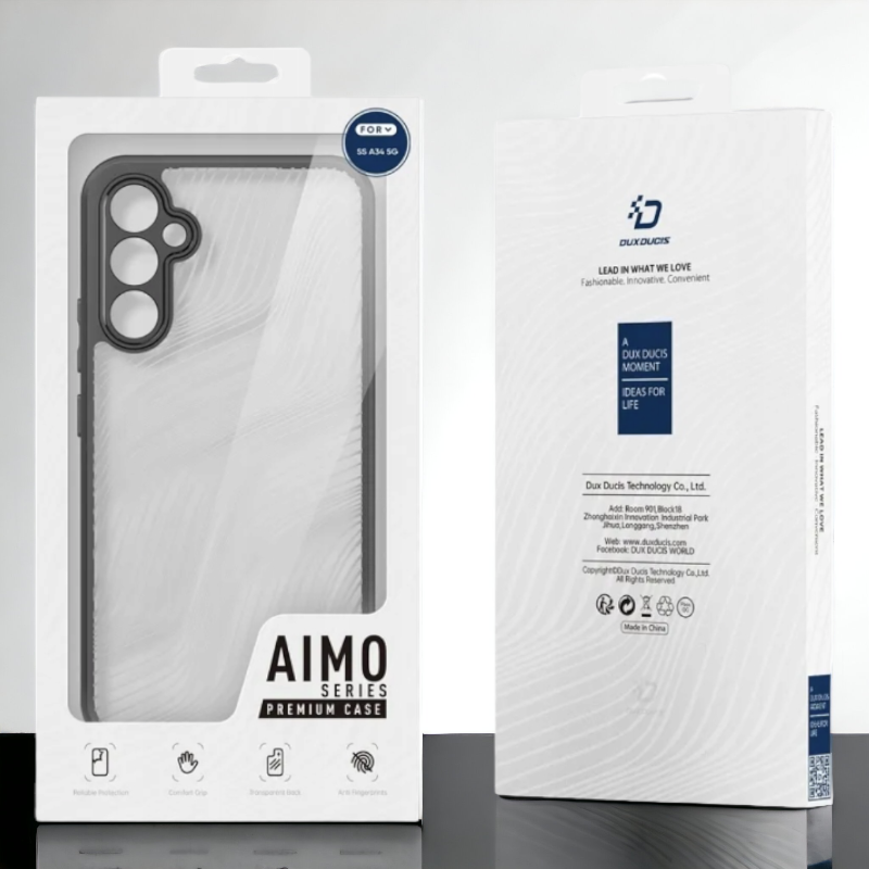 Ovitek "Aimo" za Samsung Galaxy A34 5G – Dux Ducis