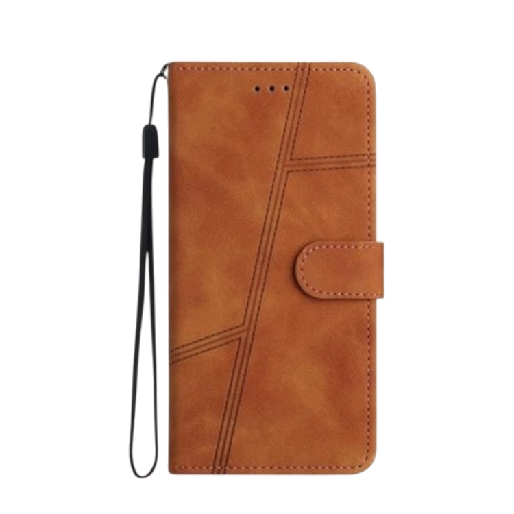 Preklopna torbica "Yiscase" Samsung Galaxy A34 – Rjava