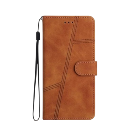 Preklopna torbica "Yiscase" Samsung Galaxy A34 – Rjava