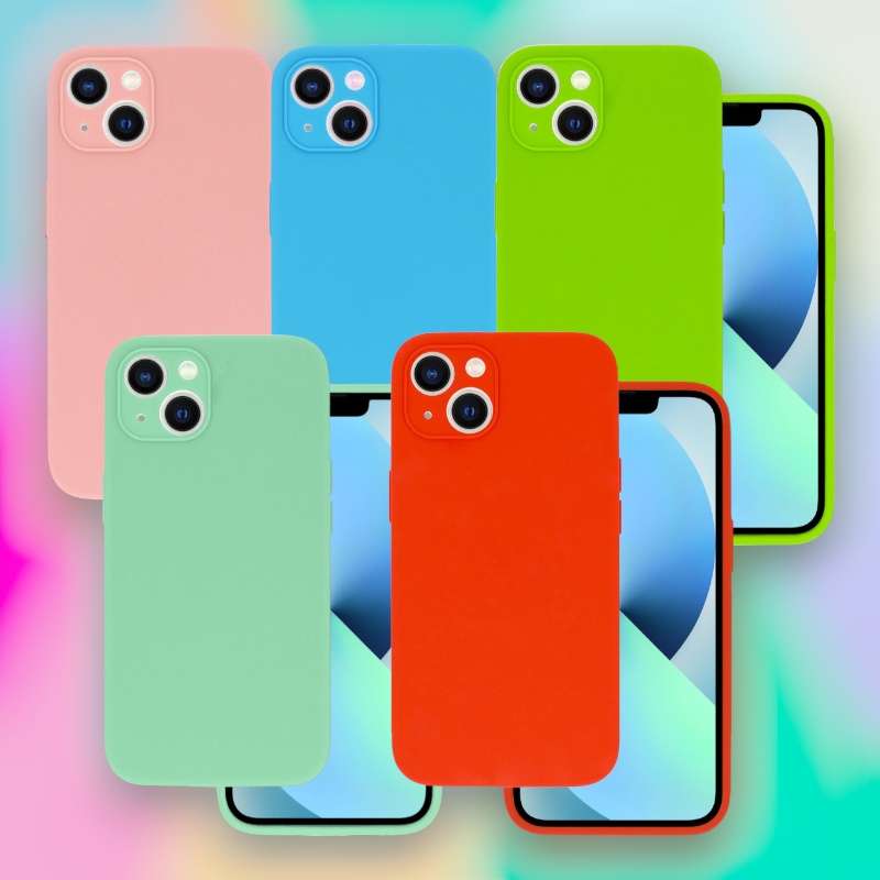 Silikonski ovitek "Lite" za Samsung Galaxy A72 4G/5G – Vennus – Svetlo modra / Silikon